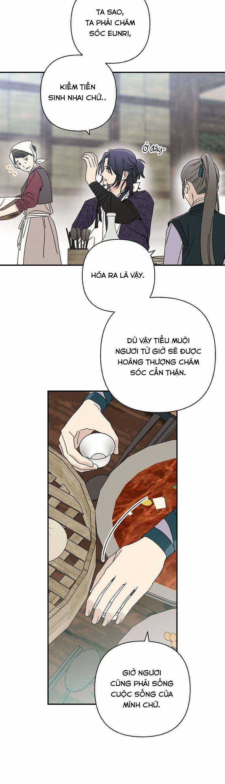 Quốc Hôn Chapter 27 trang 3