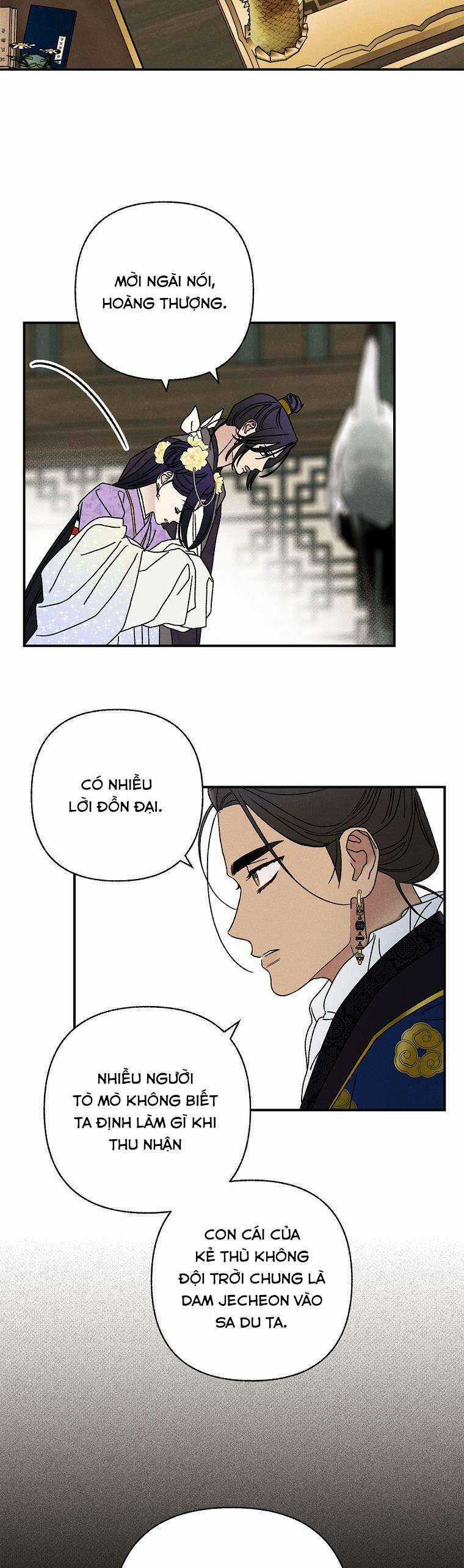 Quốc Hôn Chapter 28 trang 21