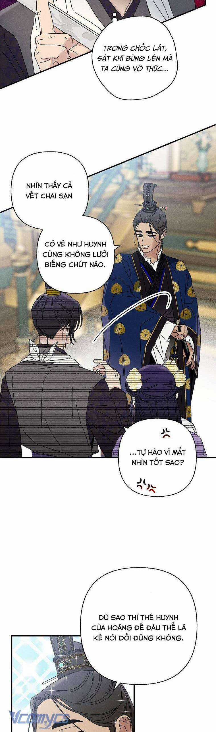 Quốc Hôn Chapter 28 trang 29