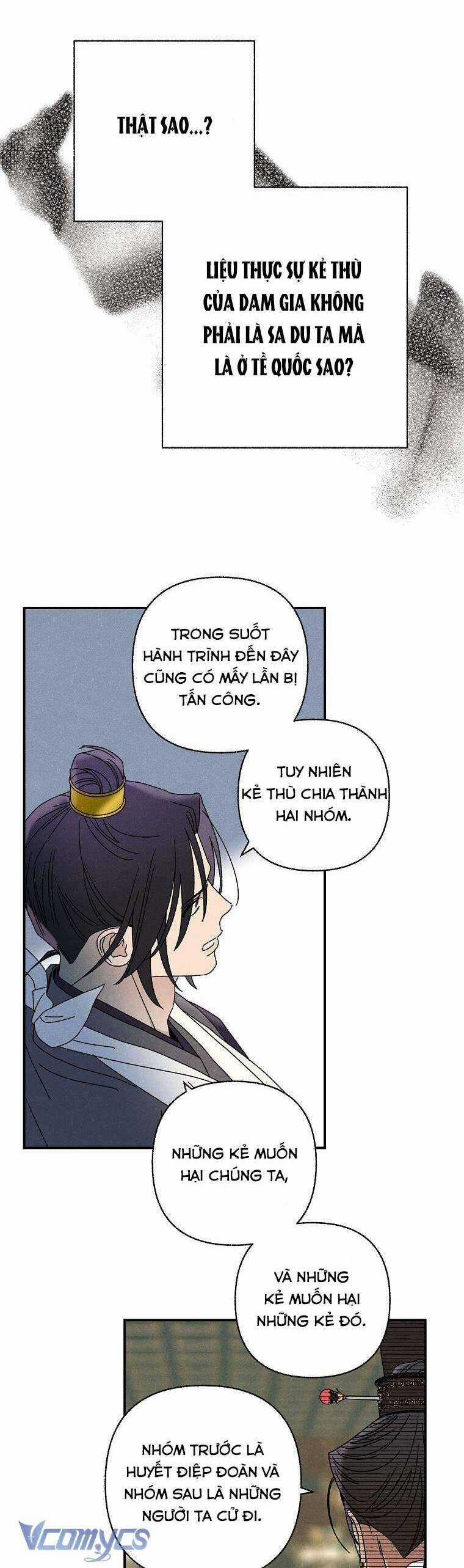 Quốc Hôn Chapter 28 trang 35