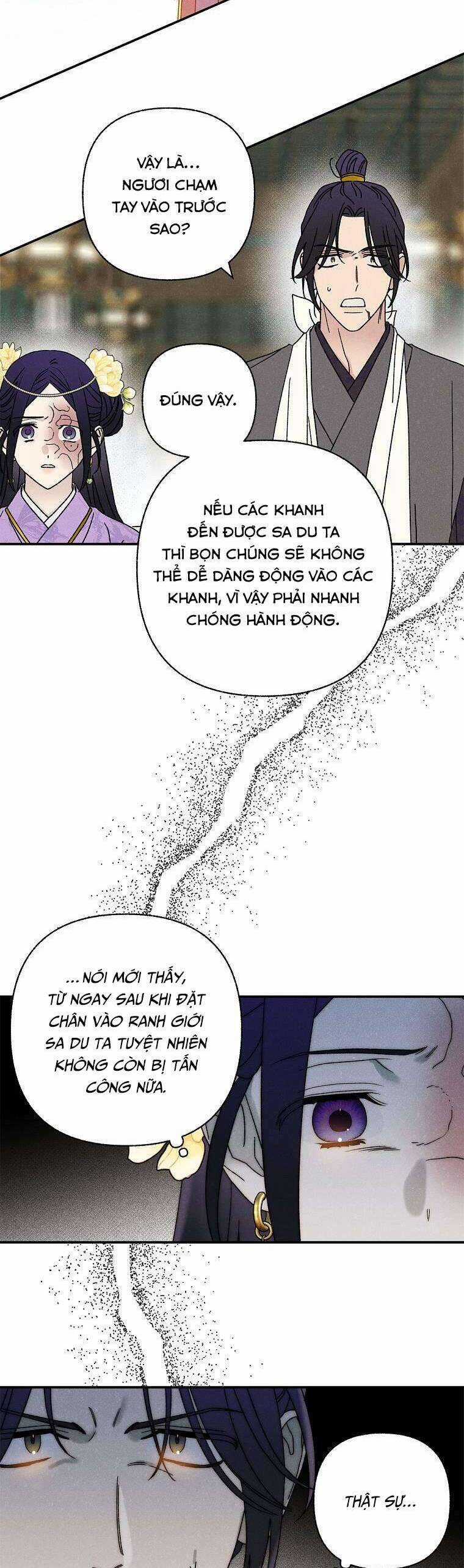 Quốc Hôn Chapter 28 trang 37