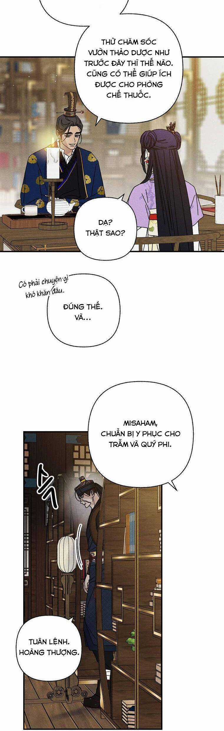 Quốc Hôn Chapter 30 trang 11