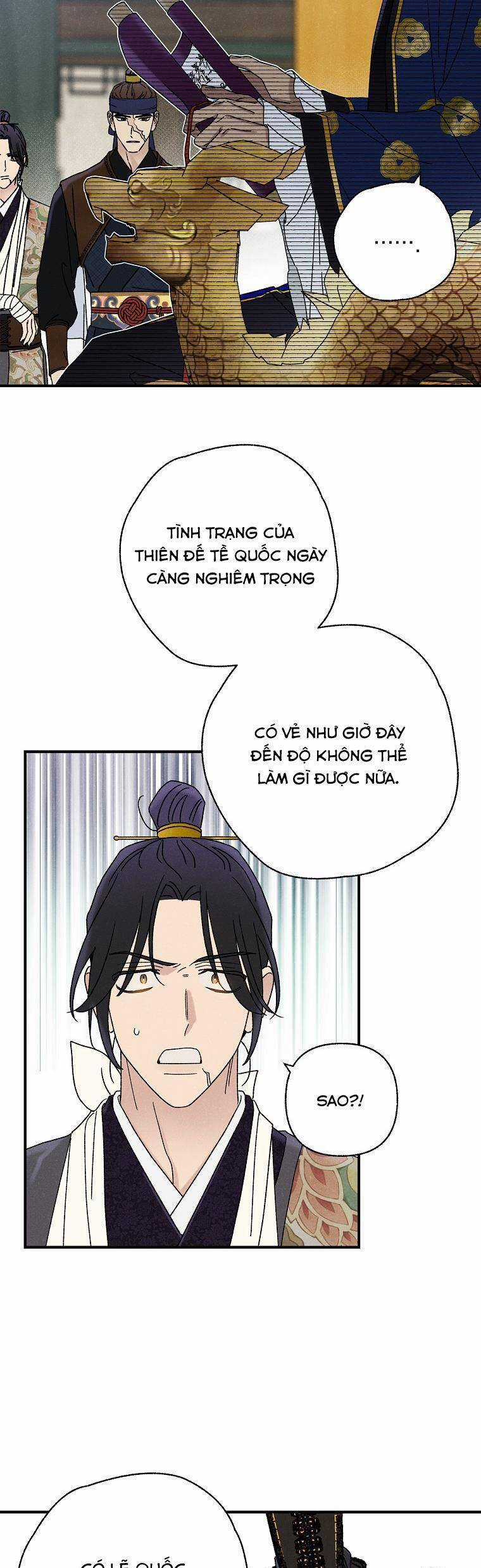 Quốc Hôn Chapter 31 trang 37