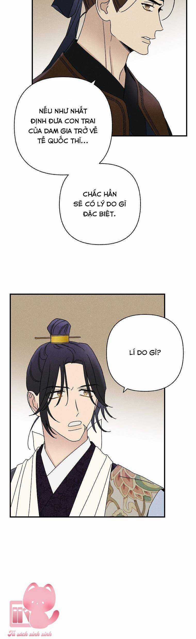 Quốc Hôn Chapter 32 trang 4