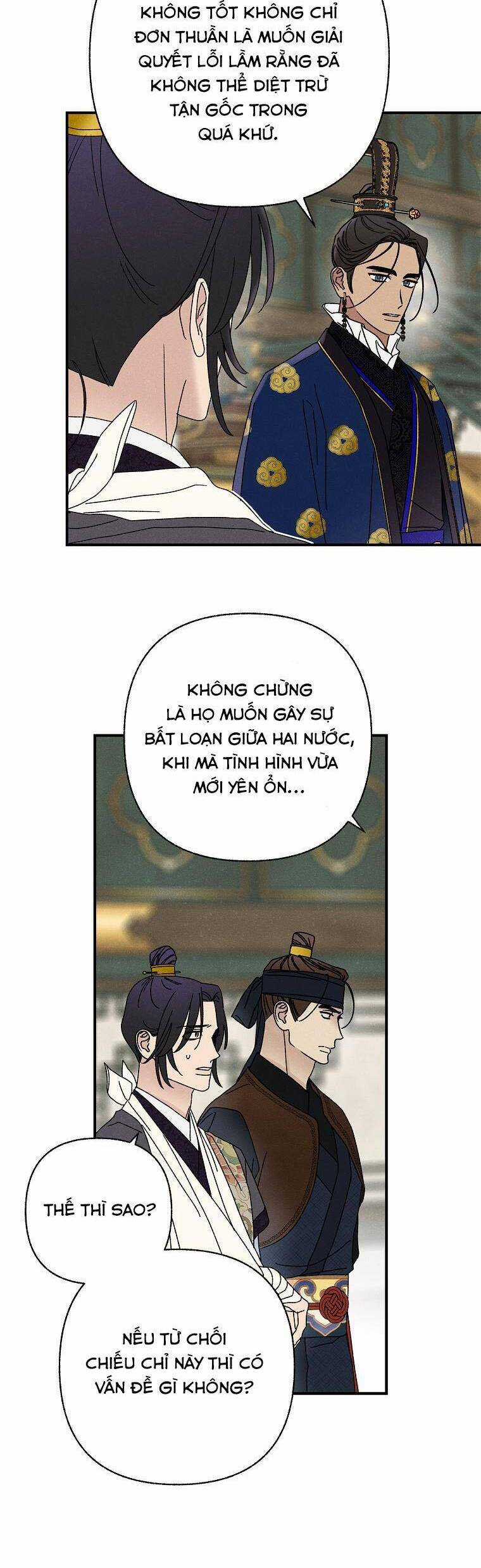 Quốc Hôn Chapter 32 trang 7