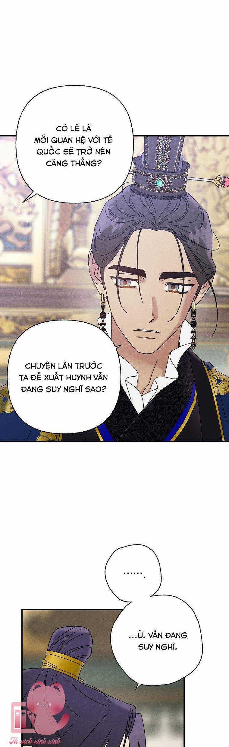 Quốc Hôn Chapter 32 trang 8