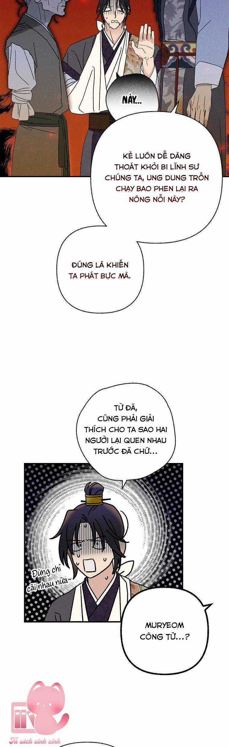 Quốc Hôn Chapter 41 trang 31