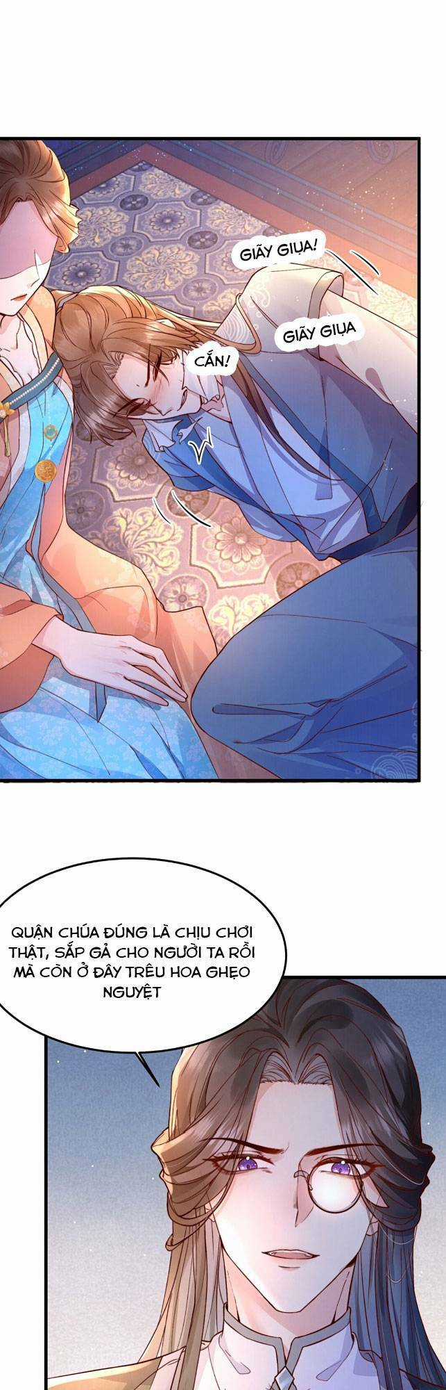 Quốc Sư Cặn Bã Bị Ta Hạ Bệ Đã Lên Ngôi Chapter 1 trang 11