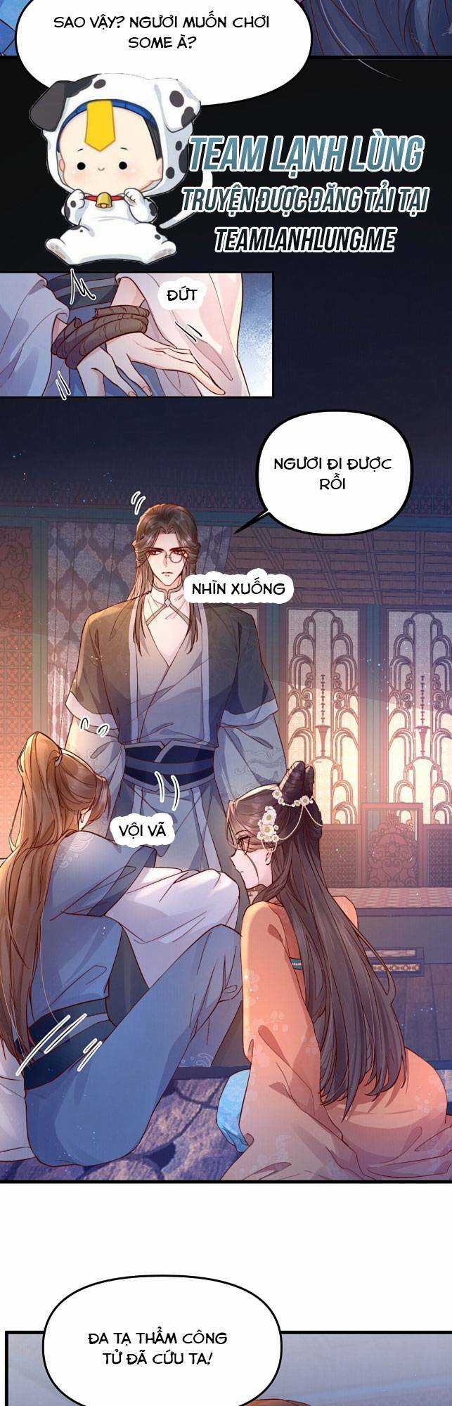 Quốc Sư Cặn Bã Bị Ta Hạ Bệ Đã Lên Ngôi Chapter 1 trang 13