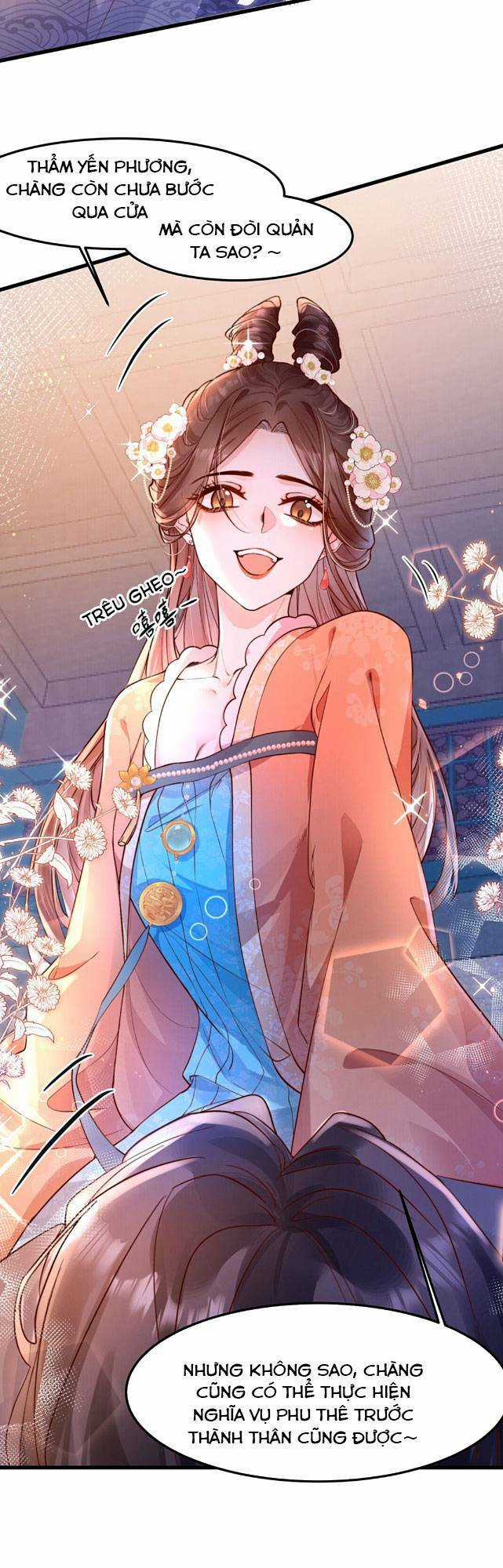 Quốc Sư Cặn Bã Bị Ta Hạ Bệ Đã Lên Ngôi Chapter 1 trang 18