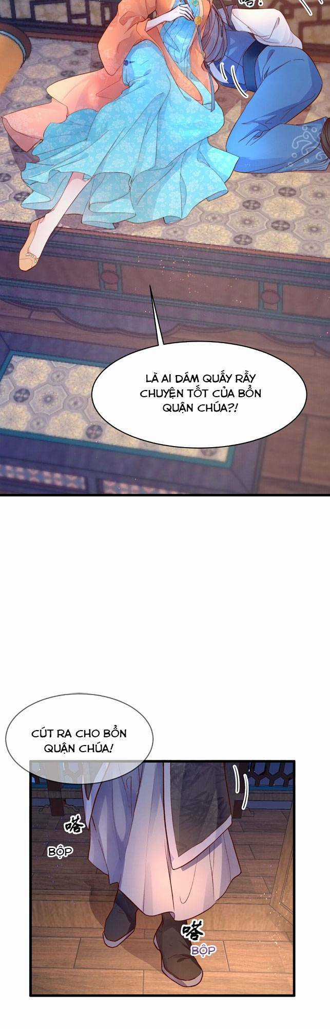 Quốc Sư Cặn Bã Bị Ta Hạ Bệ Đã Lên Ngôi Chapter 1 trang 7