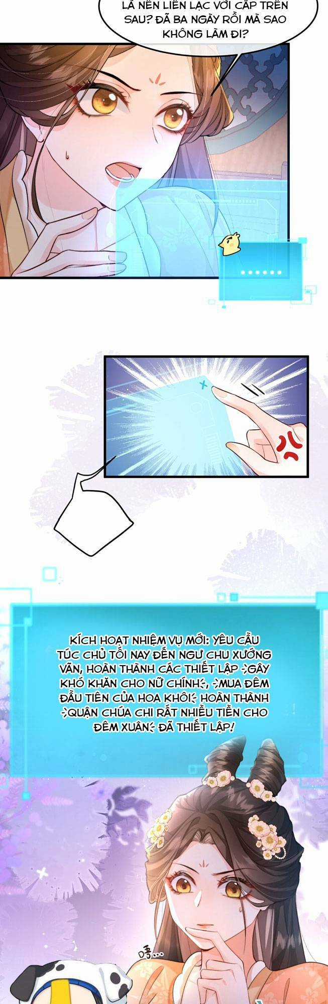 Quốc Sư Cặn Bã Bị Ta Hạ Bệ Đã Lên Ngôi Chapter 2 trang 13