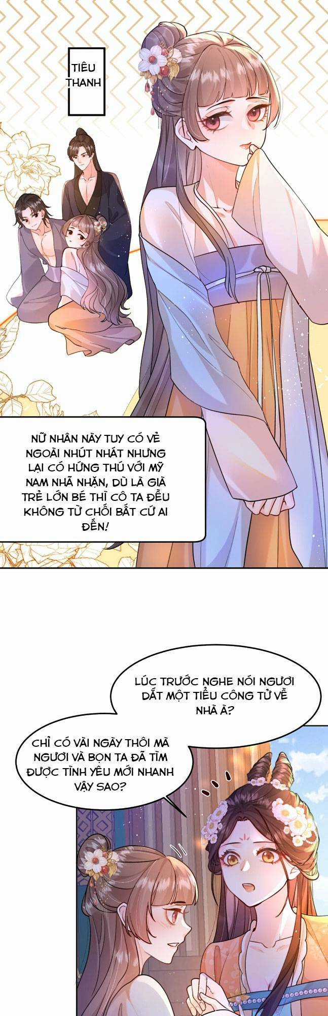 Quốc Sư Cặn Bã Bị Ta Hạ Bệ Đã Lên Ngôi Chapter 2 trang 17