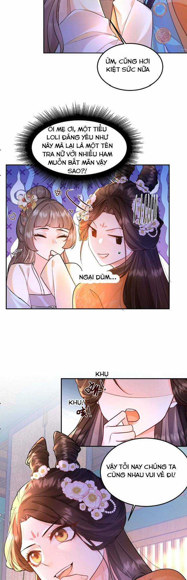 Quốc Sư Cặn Bã Bị Ta Hạ Bệ Đã Lên Ngôi Chapter 2 trang 18