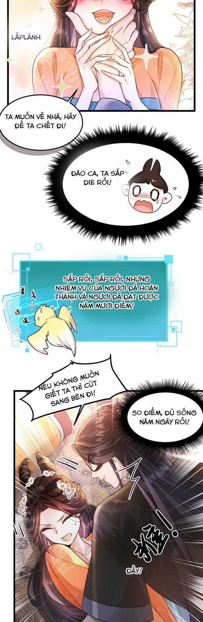 Quốc Sư Cặn Bã Bị Ta Hạ Bệ Đã Lên Ngôi Chapter 2 trang 8