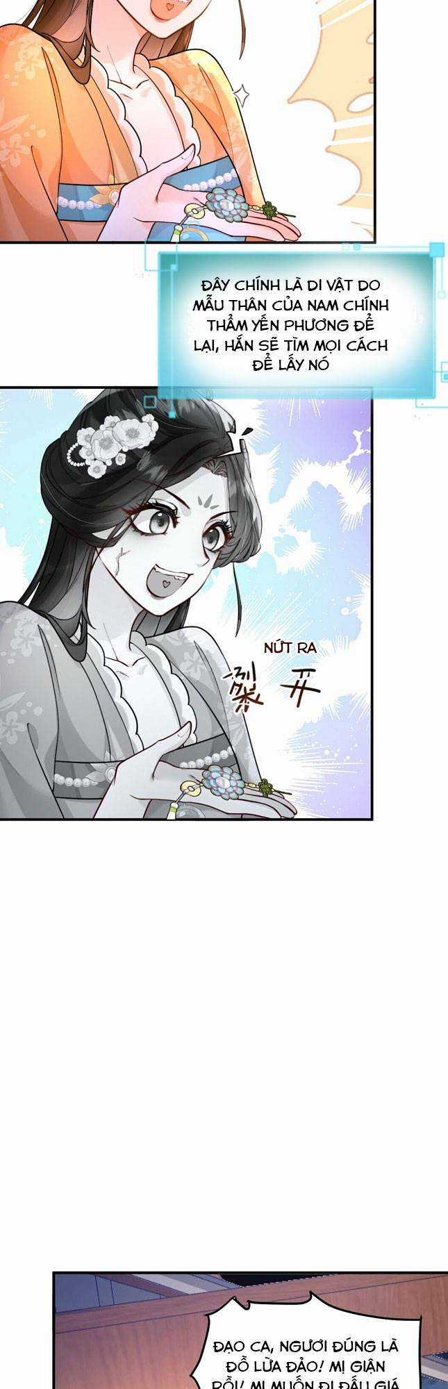 Quốc Sư Cặn Bã Bị Ta Hạ Bệ Đã Lên Ngôi Chapter 3 trang 11