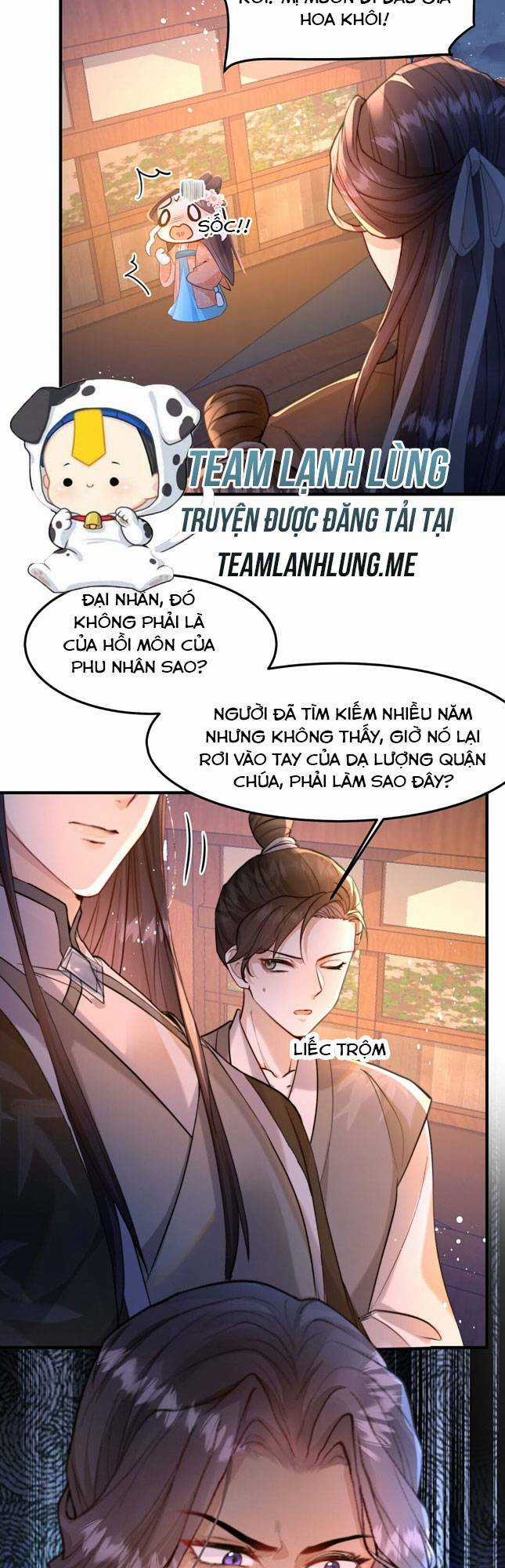 Quốc Sư Cặn Bã Bị Ta Hạ Bệ Đã Lên Ngôi Chapter 3 trang 12