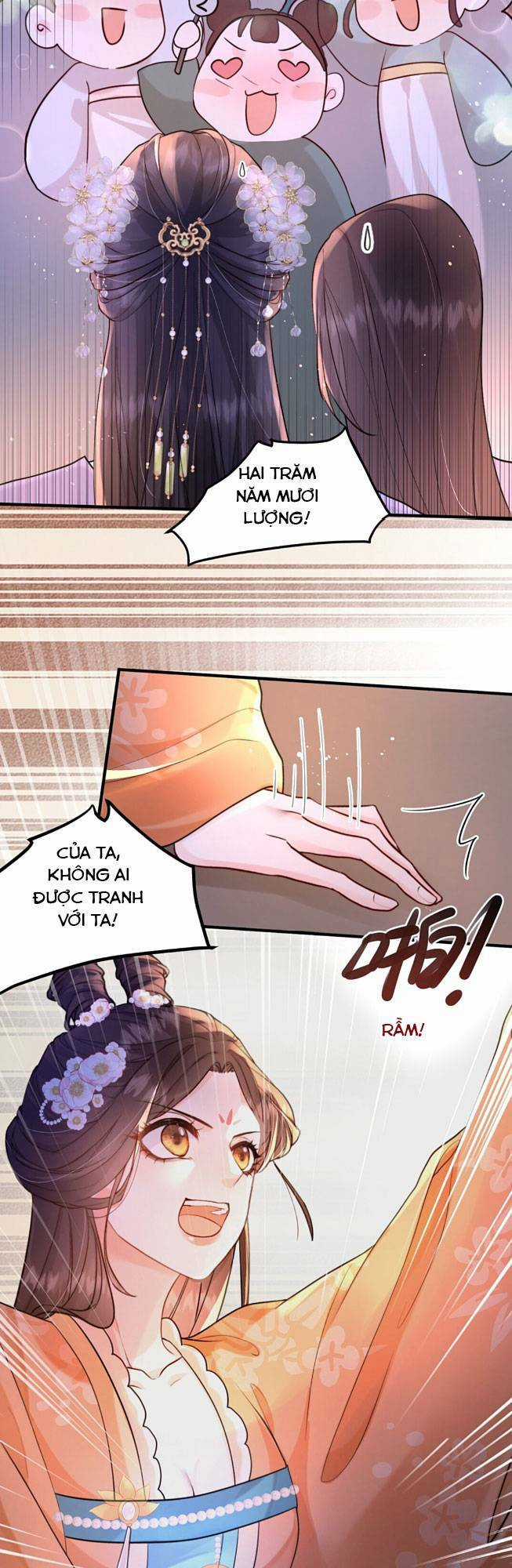 Quốc Sư Cặn Bã Bị Ta Hạ Bệ Đã Lên Ngôi Chapter 3 trang 17