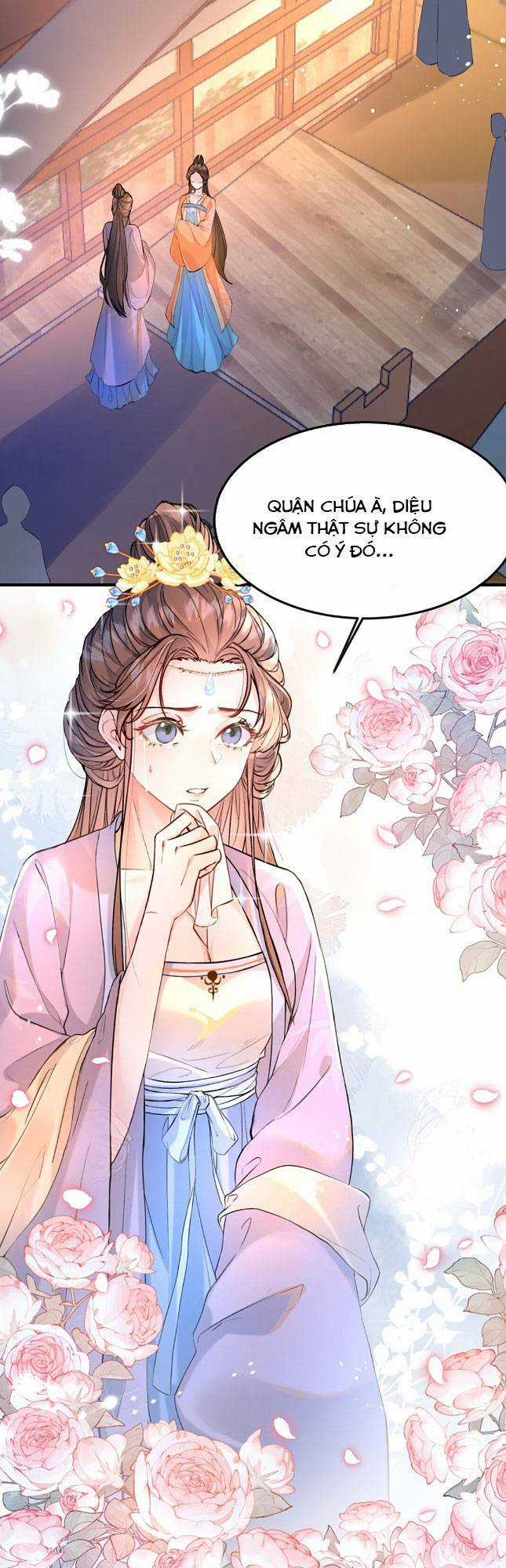 Quốc Sư Cặn Bã Bị Ta Hạ Bệ Đã Lên Ngôi Chapter 3 trang 4