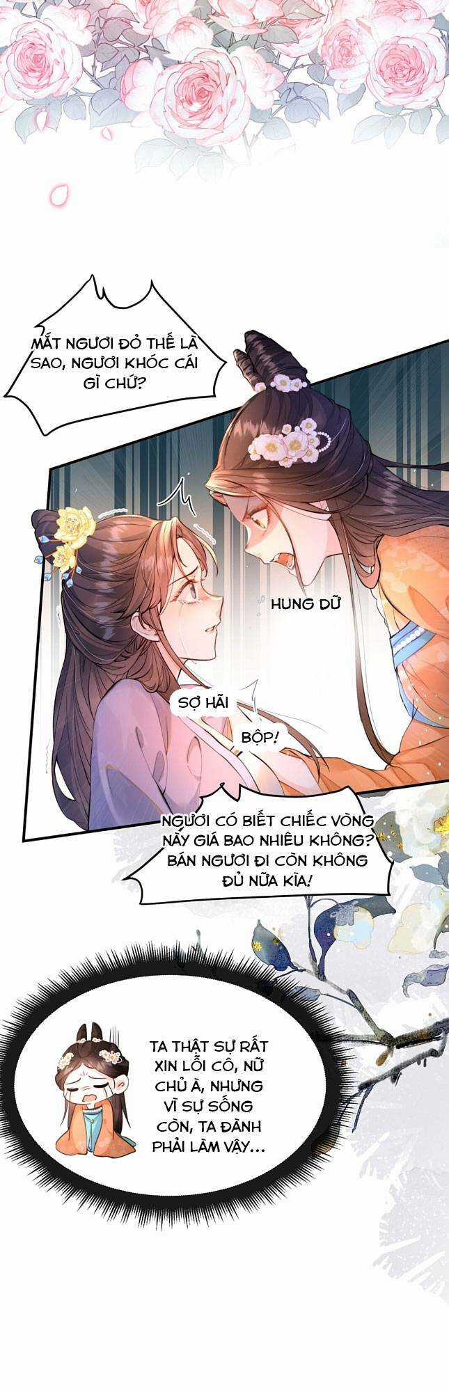 Quốc Sư Cặn Bã Bị Ta Hạ Bệ Đã Lên Ngôi Chapter 3 trang 5