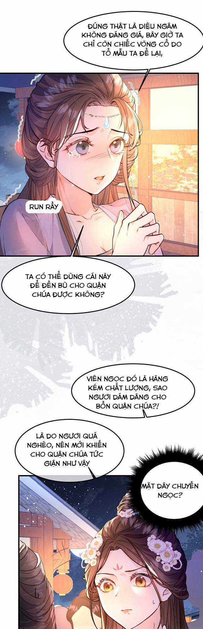 Quốc Sư Cặn Bã Bị Ta Hạ Bệ Đã Lên Ngôi Chapter 3 trang 6