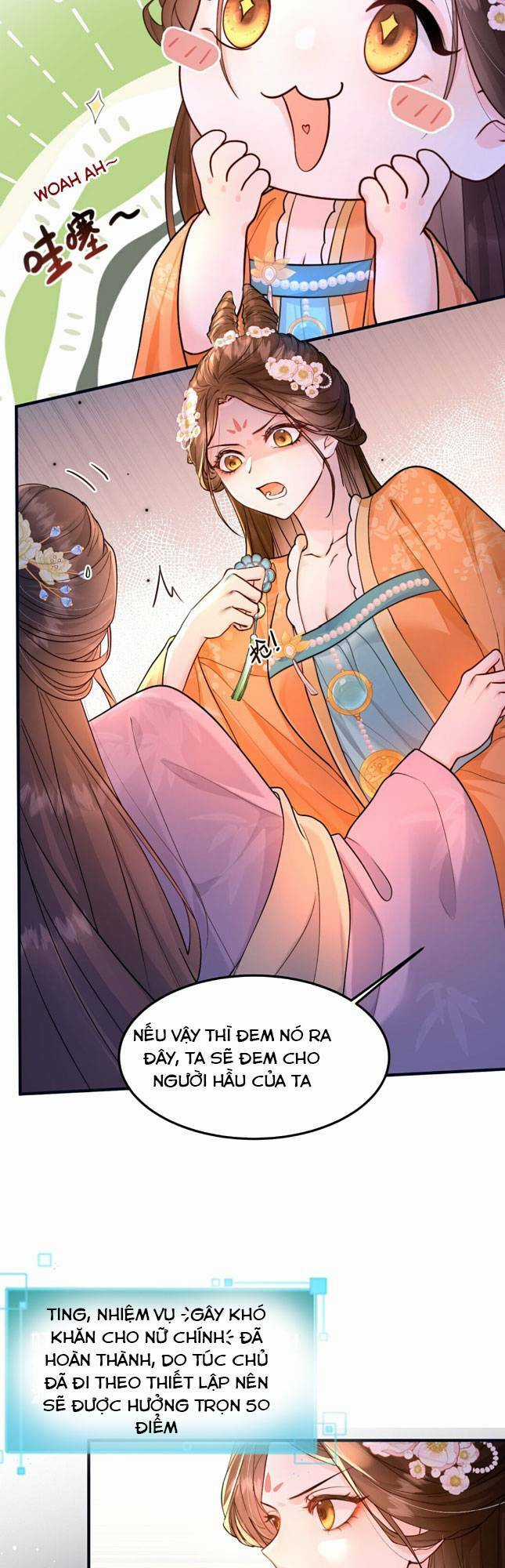 Quốc Sư Cặn Bã Bị Ta Hạ Bệ Đã Lên Ngôi Chapter 3 trang 8