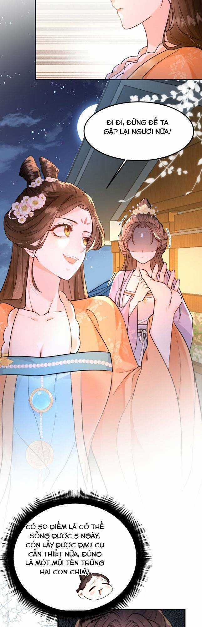 Quốc Sư Cặn Bã Bị Ta Hạ Bệ Đã Lên Ngôi Chapter 3 trang 9