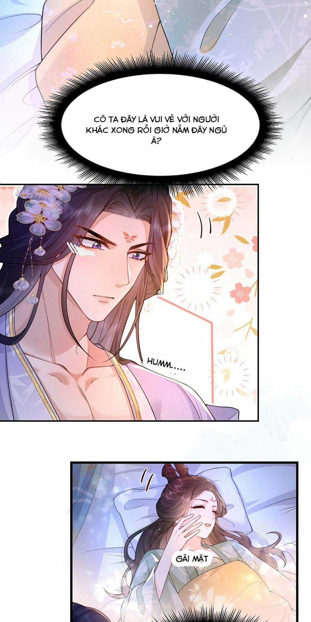 Quốc Sư Cặn Bã Bị Ta Hạ Bệ Đã Lên Ngôi Chapter 4 trang 13