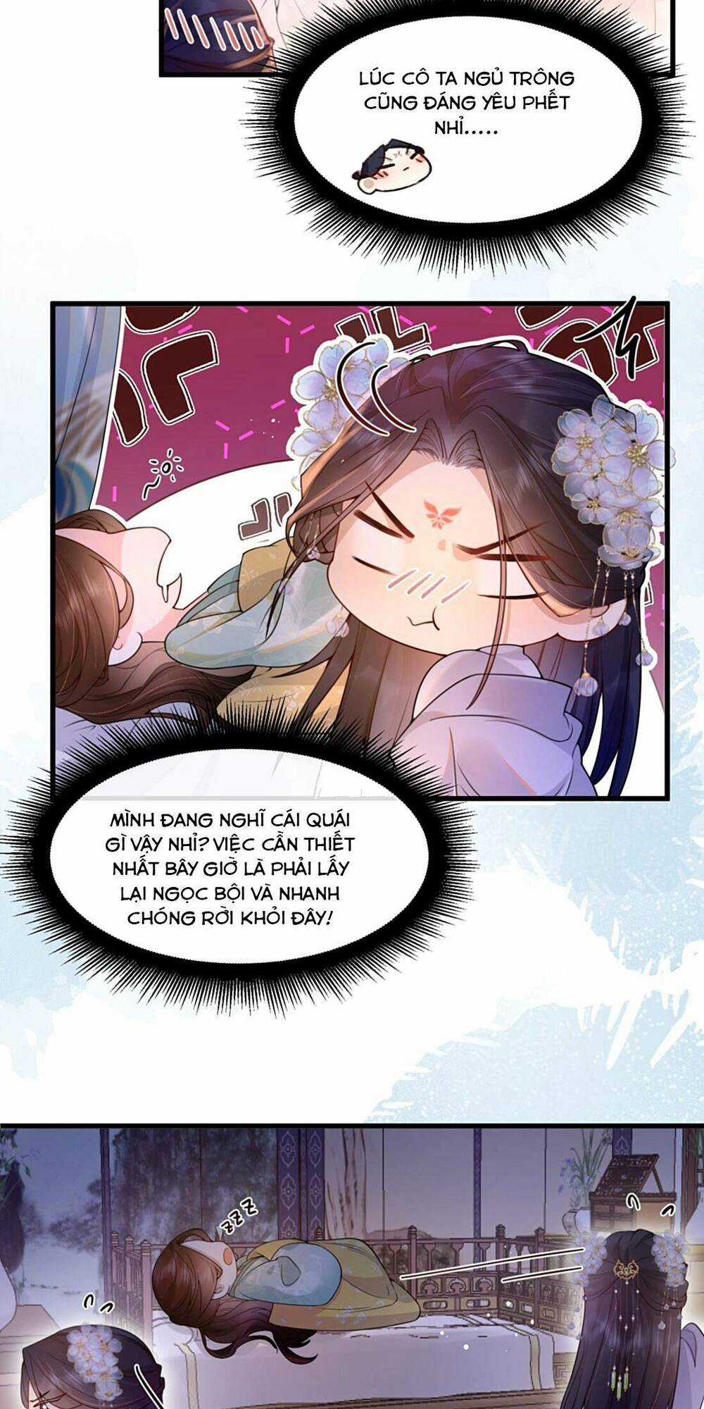 Quốc Sư Cặn Bã Bị Ta Hạ Bệ Đã Lên Ngôi Chapter 4 trang 14