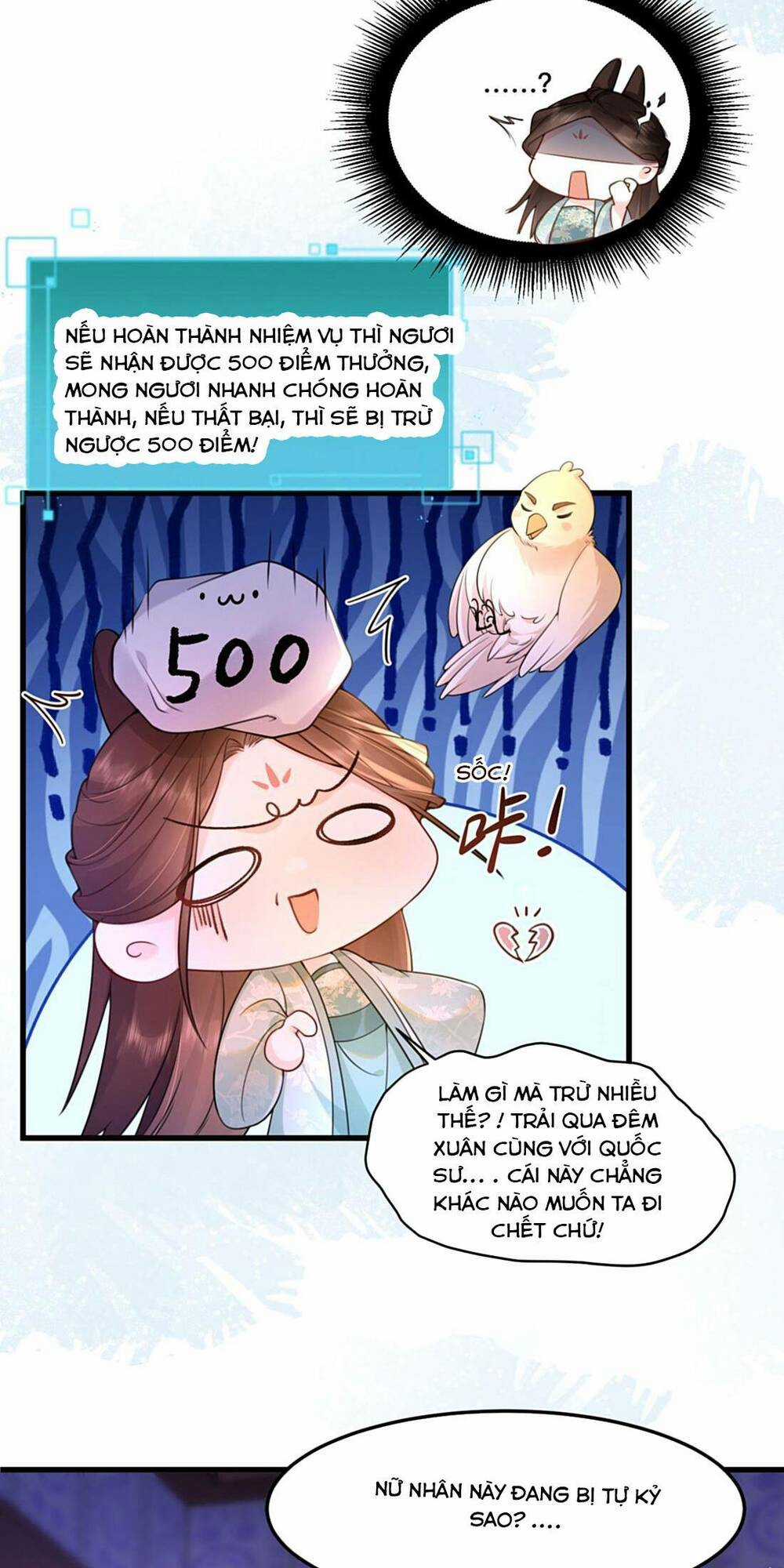 Quốc Sư Cặn Bã Bị Ta Hạ Bệ Đã Lên Ngôi Chapter 4 trang 23