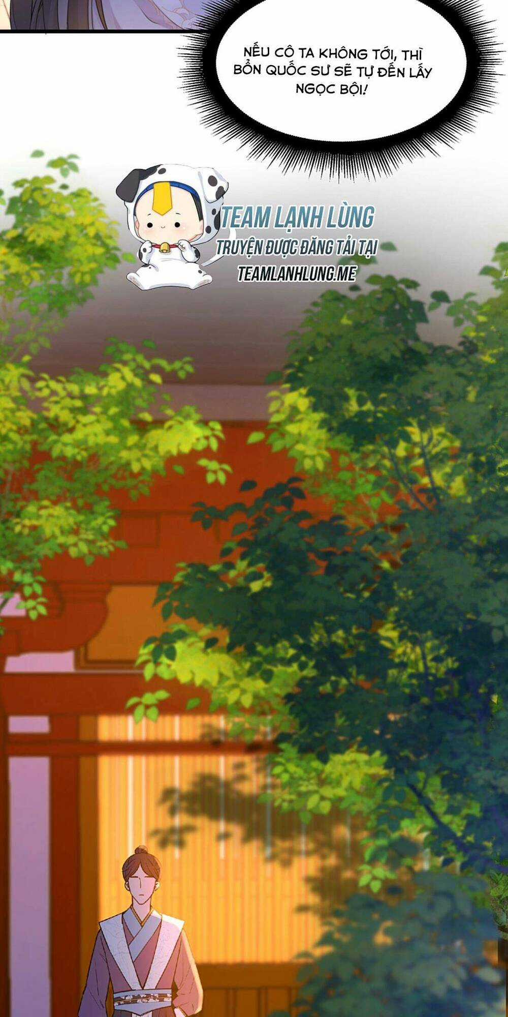 Quốc Sư Cặn Bã Bị Ta Hạ Bệ Đã Lên Ngôi Chapter 4 trang 8