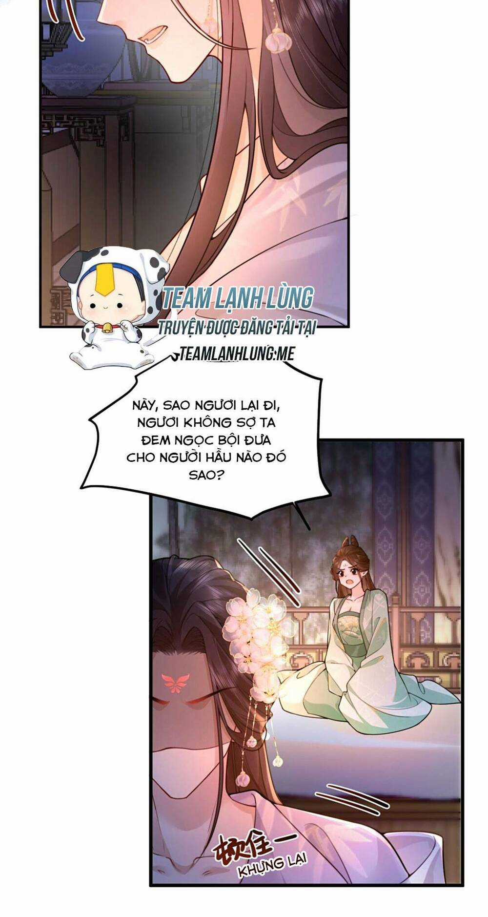 Quốc Sư Cặn Bã Bị Ta Hạ Bệ Đã Lên Ngôi Chapter 5 trang 19