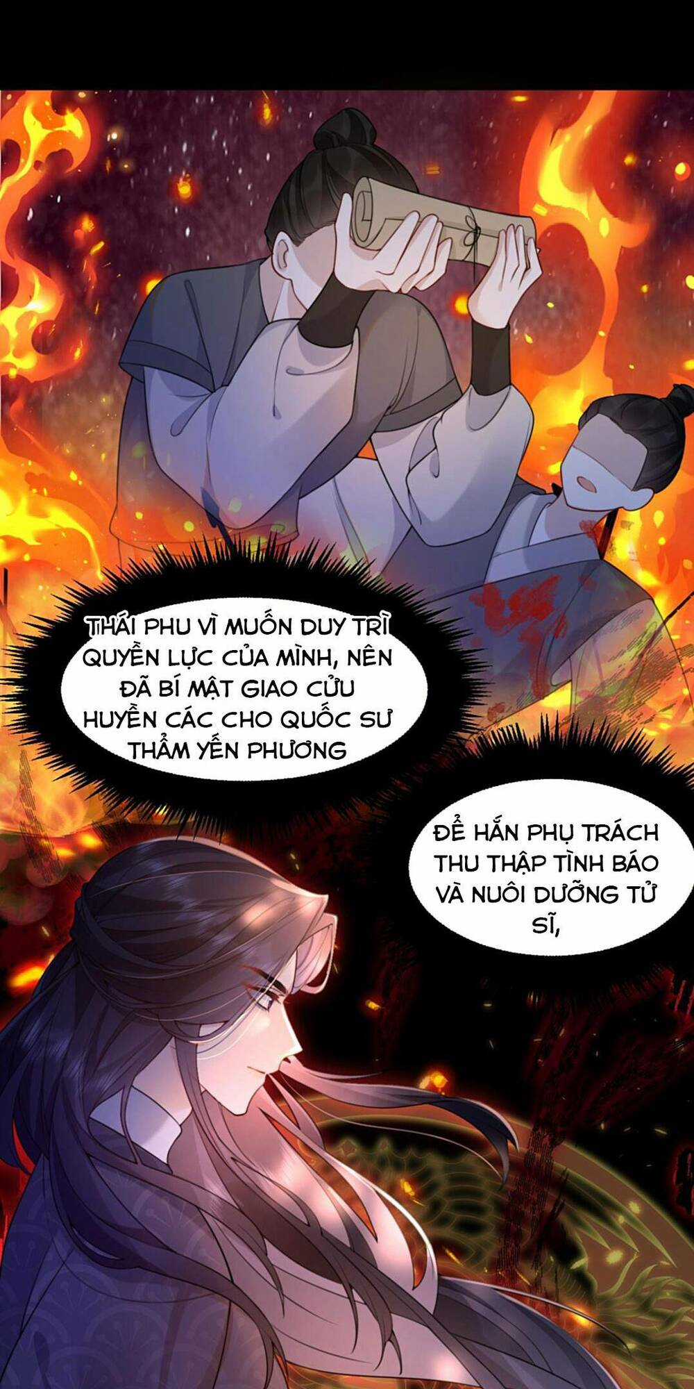 Quốc Sư Cặn Bã Bị Ta Hạ Bệ Đã Lên Ngôi Chapter 6 trang 15