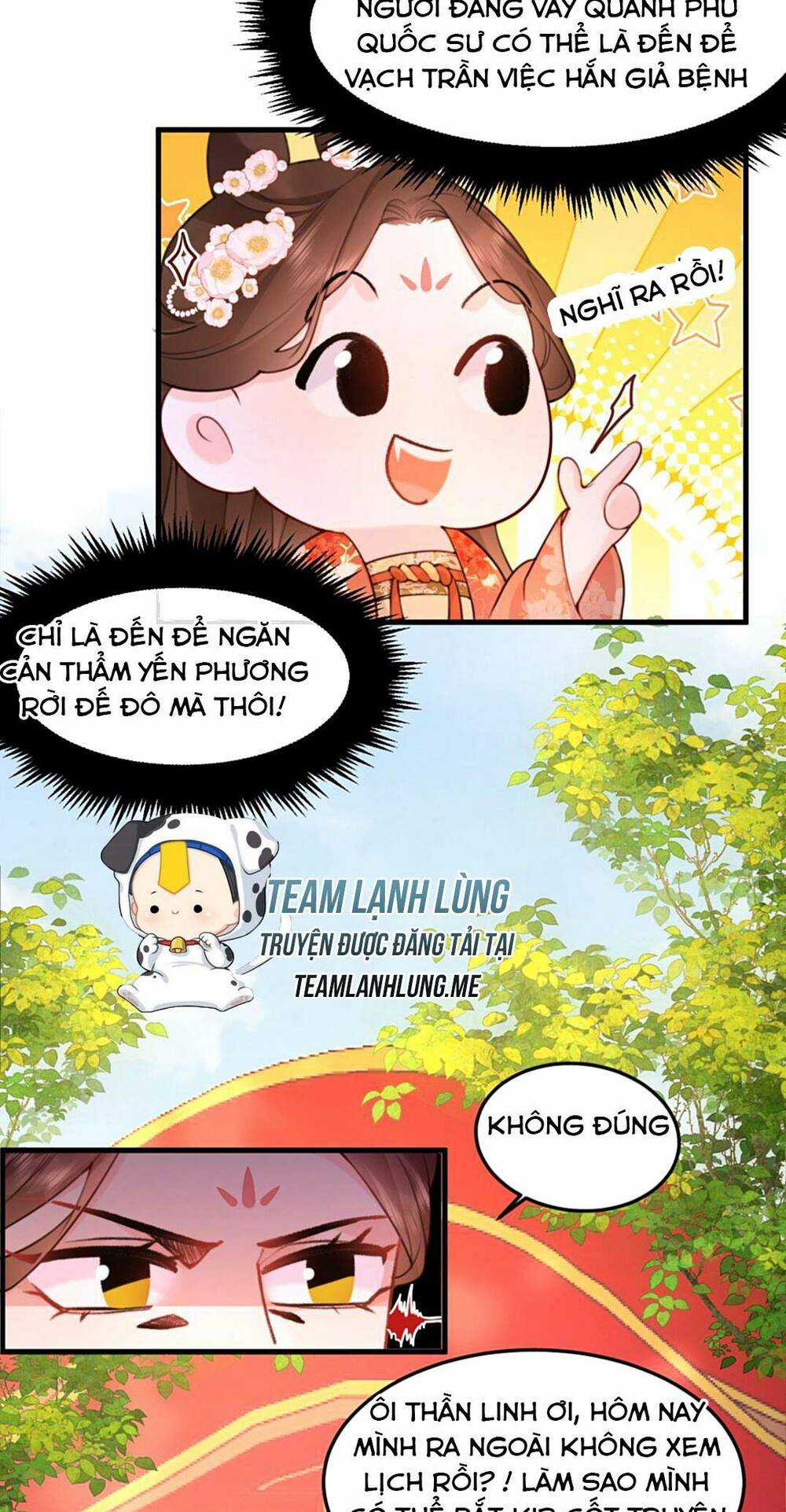 Quốc Sư Cặn Bã Bị Ta Hạ Bệ Đã Lên Ngôi Chapter 6 trang 18