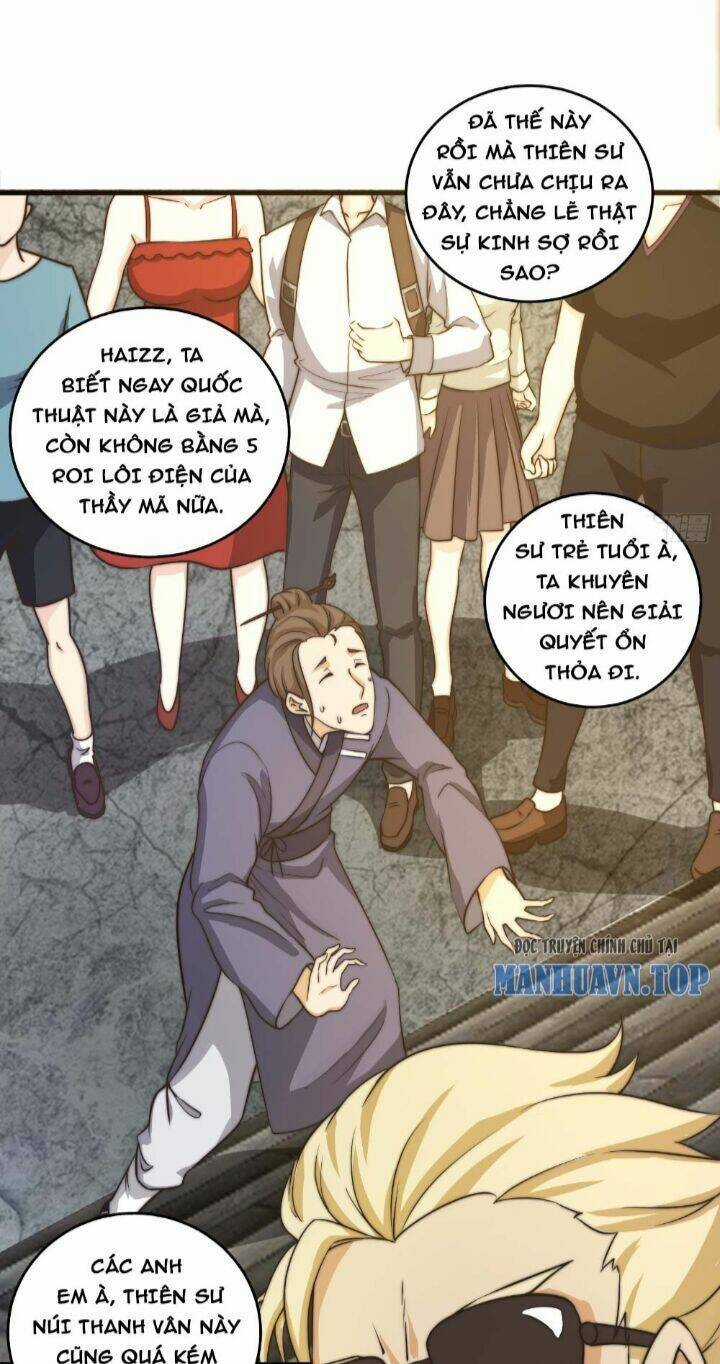 Quốc Thuật? Bần Đạo Không Biết!Bần Đạo Chỉ Biết Lôi Pháp Chương 1 trang 10