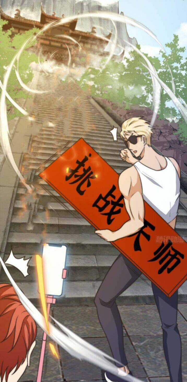 Quốc Thuật? Bần Đạo Không Biết!Bần Đạo Chỉ Biết Lôi Pháp Chương 1 trang 12