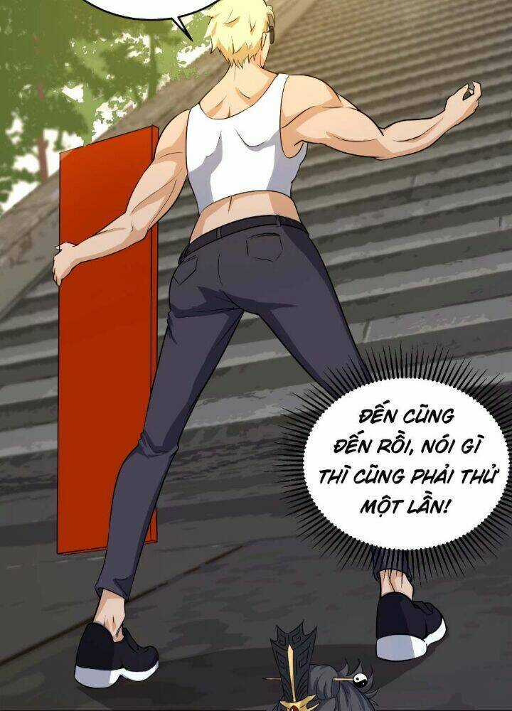 Quốc Thuật? Bần Đạo Không Biết!Bần Đạo Chỉ Biết Lôi Pháp Chương 1 trang 19