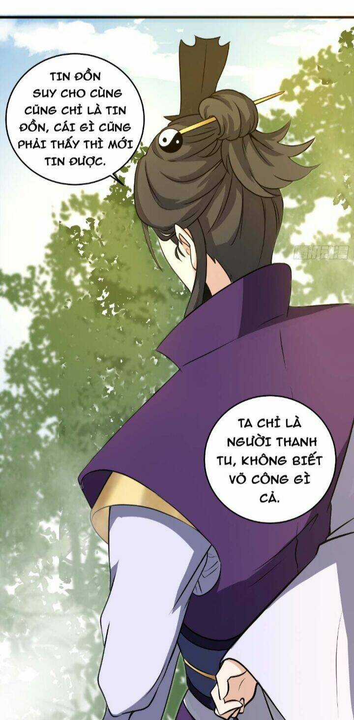 Quốc Thuật? Bần Đạo Không Biết!Bần Đạo Chỉ Biết Lôi Pháp Chương 1 trang 22