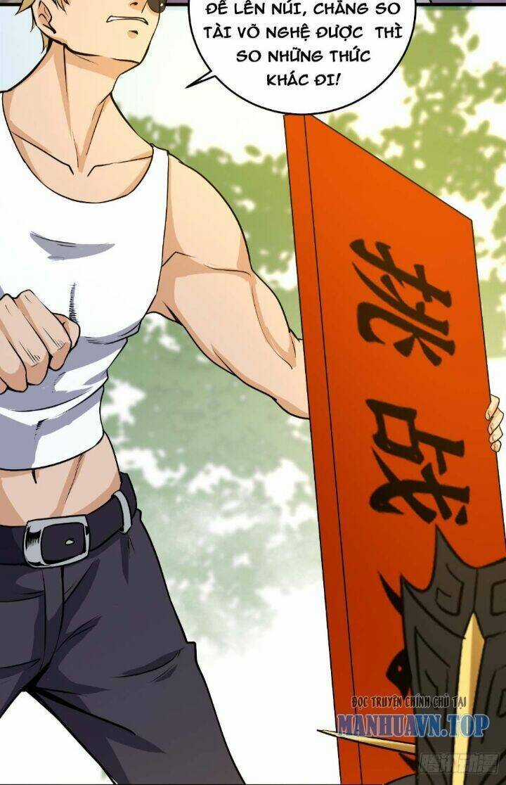 Quốc Thuật? Bần Đạo Không Biết!Bần Đạo Chỉ Biết Lôi Pháp Chương 1 trang 24