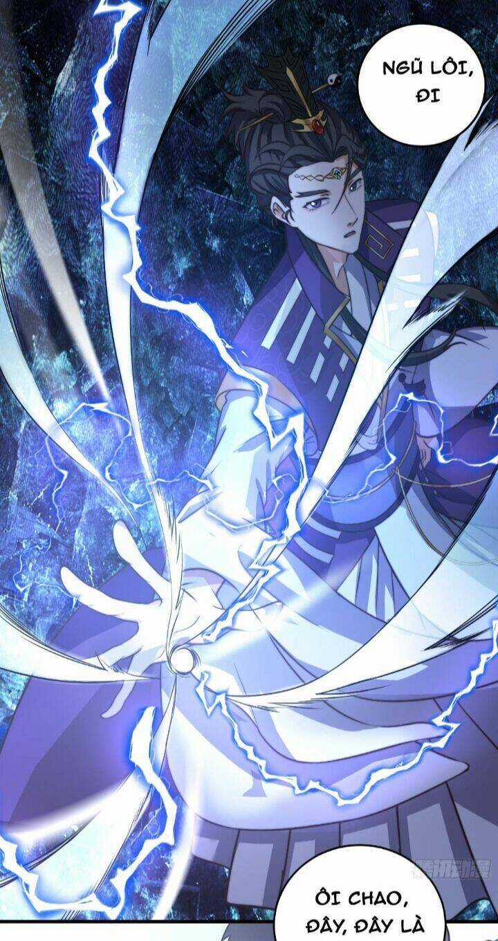 Quốc Thuật? Bần Đạo Không Biết!Bần Đạo Chỉ Biết Lôi Pháp Chương 1 trang 26