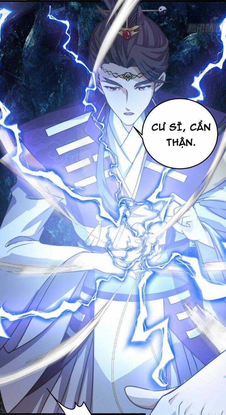 Quốc Thuật? Bần Đạo Không Biết!Bần Đạo Chỉ Biết Lôi Pháp Chương 1 trang 28