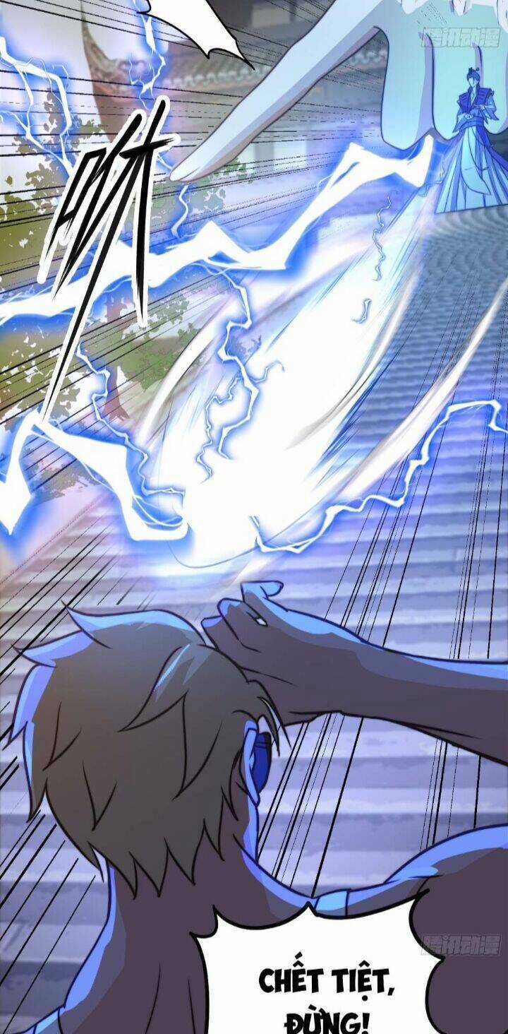 Quốc Thuật? Bần Đạo Không Biết!Bần Đạo Chỉ Biết Lôi Pháp Chương 1 trang 29