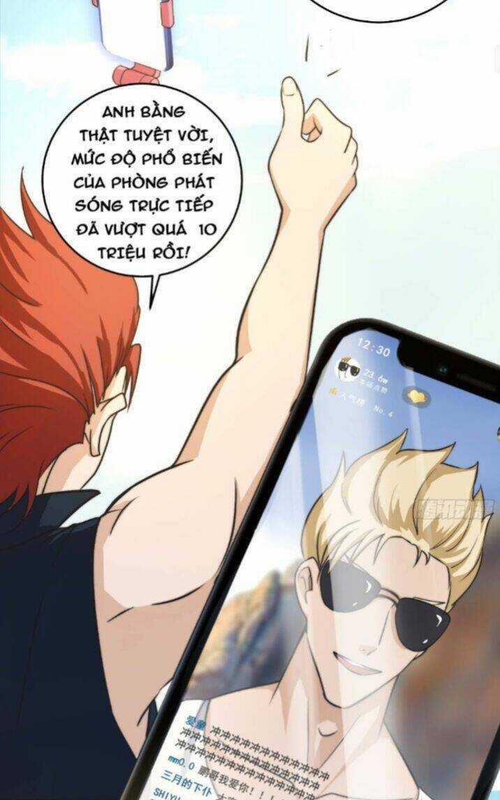 Quốc Thuật? Bần Đạo Không Biết!Bần Đạo Chỉ Biết Lôi Pháp Chương 1 trang 3