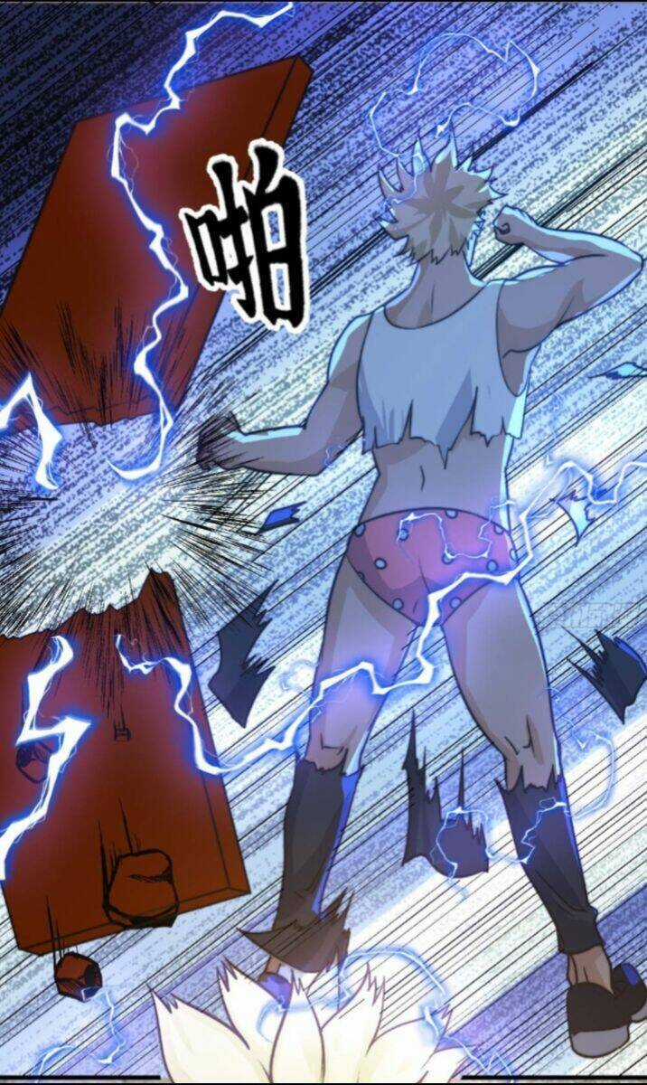 Quốc Thuật? Bần Đạo Không Biết!Bần Đạo Chỉ Biết Lôi Pháp Chương 1 trang 31