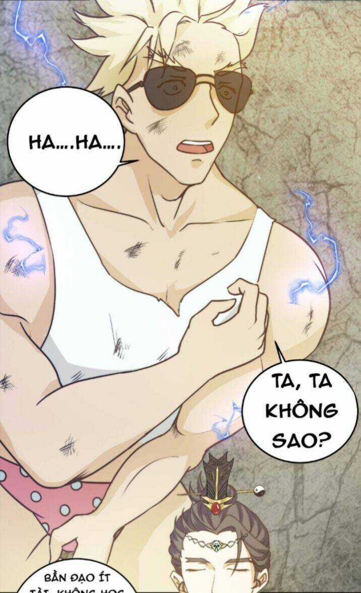 Quốc Thuật? Bần Đạo Không Biết!Bần Đạo Chỉ Biết Lôi Pháp Chương 1 trang 32