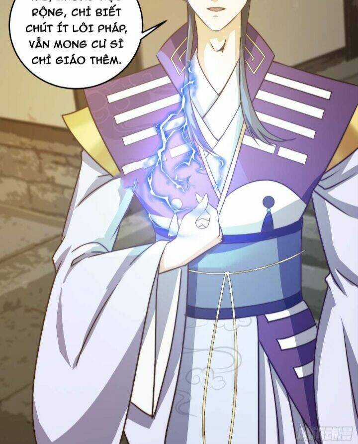 Quốc Thuật? Bần Đạo Không Biết!Bần Đạo Chỉ Biết Lôi Pháp Chương 1 trang 33