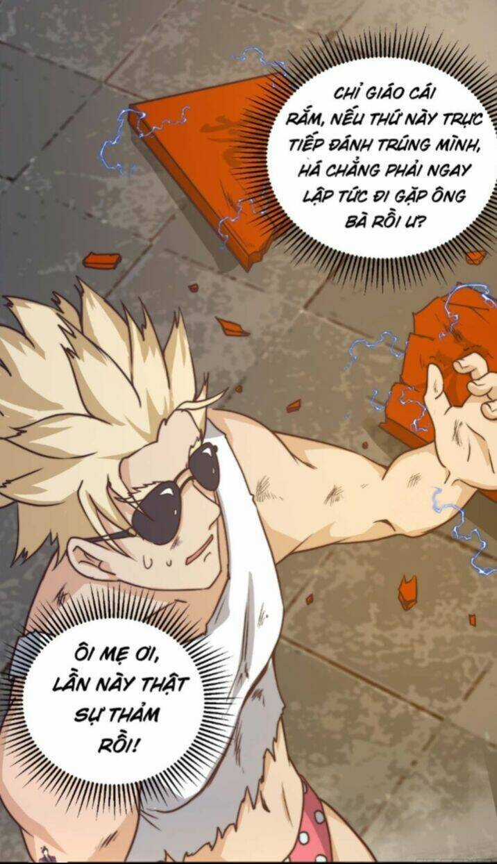 Quốc Thuật? Bần Đạo Không Biết!Bần Đạo Chỉ Biết Lôi Pháp Chương 1 trang 34