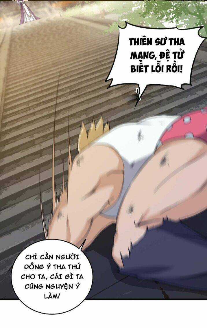 Quốc Thuật? Bần Đạo Không Biết!Bần Đạo Chỉ Biết Lôi Pháp Chương 1 trang 35