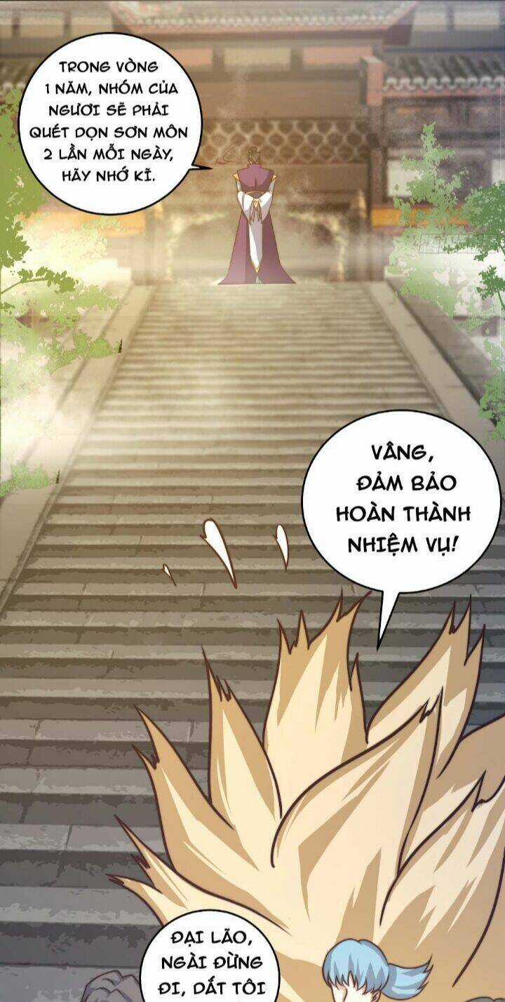 Quốc Thuật? Bần Đạo Không Biết!Bần Đạo Chỉ Biết Lôi Pháp Chương 1 trang 37