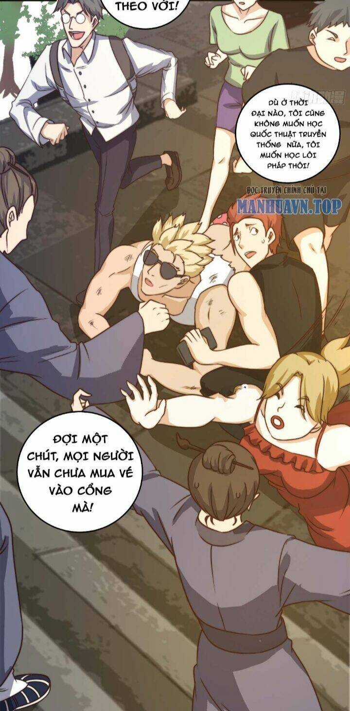 Quốc Thuật? Bần Đạo Không Biết!Bần Đạo Chỉ Biết Lôi Pháp Chương 1 trang 38